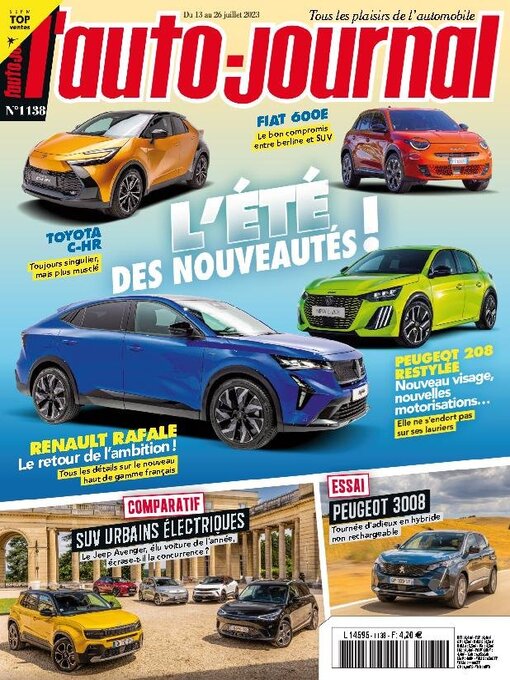 Title details for L'auto Journal by Editions Reworld Springer - Available